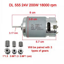 24V High-Speed Powerful Motors for Children's Electric Toy Car Magic Cars 14