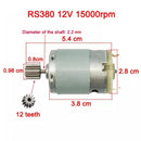 24V High-Speed Powerful Motors for Children's Electric Toy Car Magic Cars 15
