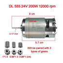 24V High-Speed Powerful Motors for Children's Electric Toy Car Magic Cars 16
