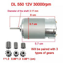24V High-Speed Powerful Motors for Children's Electric Toy Car Magic Cars 19