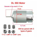24V High-Speed Powerful Motors for Children's Electric Toy Car Magic Cars 4