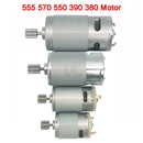 24V High Power Electric Motors for Children's Toy Cars with High Speed Performance Magic Cars 1