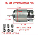 24V High Power Electric Motors for Children's Toy Cars with High Speed Performance Magic Cars 5