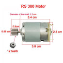 24V High Power Electric Motors for Children's Toy Cars with High Speed Performance Magic Cars 7