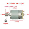 24V High Power Electric Motors for Children's Toy Cars with High Speed Performance Magic Cars Variant 0