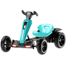 12V Foldable Kids Pedal Go Kart with Adjustable Seat and EVA Wheels