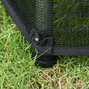 5FT Kids Trampoline with Safety Enclosure Net, Springless Design, Protective Pad, and Steel Frame Magic Cars 1