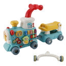 Multifunctional Steam Train Push Walker with Seat for Toddlers 6 Months and Up Magic Cars Variant 0