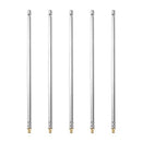 Set of 5 Telescopic 4-Section Antennas for Remote Control Toys Magic Cars 1