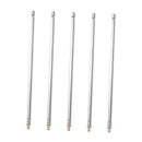 Set of 5 Telescopic 4-Section Antennas for Remote Control Toys Magic Cars Variant 0