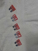 Set of 5 40A Electrical Fuses for Circuit Protection Magic Cars 0