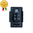 6/12/24 Volt Foot Pedal Accelerator with Reset Control Switch for Kids Ride-On Cars Magic Cars 4
