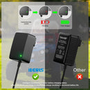 6.5FT 12V Battery Charger for Power Wheels Compatible with Fisher Price Models Magic Cars 3