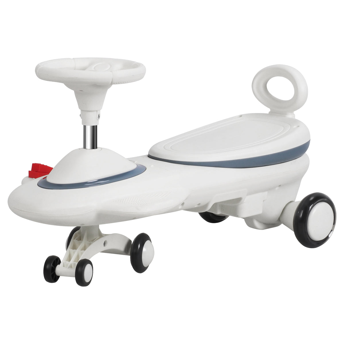 e pedal car 6.7V Electric Wiggle with Pedal, 2-in-1 Light And Music for Ages 1-6 Milky White / Free Warranty 1 Year / Free Custom License Plate Giochi in silicone mare interactive ride Size:Mens Small Kopfschutz - Airbag für