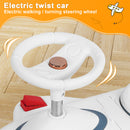 6.7V Electric Wiggle Car with Pedal, 2-in-1 Light and Music Feature for Ages 1-6 Magic Cars 10