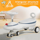 6.7V Electric Wiggle Car with Pedal, 2-in-1 Light and Music Feature for Ages 1-6 Magic Cars 11