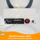 6.7V Electric Wiggle Car with Pedal, 2-in-1 Light and Music Feature for Ages 1-6 Magic Cars 15