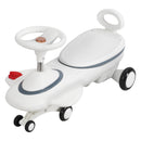 6.7V Electric Wiggle Car with Pedal, 2-in-1 Light and Music Feature for Ages 1-6 Magic Cars 5