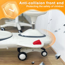 6.7V Electric Wiggle Car with Pedal, 2-in-1 Light and Music Feature for Ages 1-6 Magic Cars 8