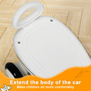 6.7V Electric Wiggle Car with Pedal, 2-in-1 Light and Music Feature for Ages 1-6 Magic Cars 9