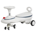 6.7V Electric Wiggle Car with Pedal, 2-in-1 Light and Music Feature for Ages 1-6 Magic Cars Variant 0