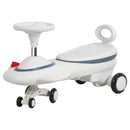 6.7V Electric Wiggle Car with Pedal, 2-in-1 Light and Music Feature for Ages 1-6 Magic Cars Variant 0