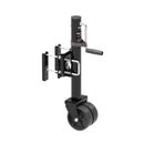 6-Inch Dual Wheel Trailer Jack with 13-Inch Vertical Travel and 1500 lbs Capacity for RVs Magic Cars 0