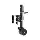 6-Inch Dual Wheel Trailer Jack with 13-Inch Vertical Travel and 1500 lbs Capacity for RVs Magic Cars 1