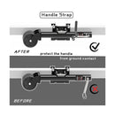 6-Inch Dual Wheel Trailer Jack with 13-Inch Vertical Travel and 1500 lbs Capacity for RVs Magic Cars 3
