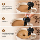 Set of 6 Mini Outboard Engine Coffee Mixers Magic Cars 6
