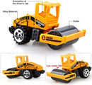 Kids Construction Vehicle Toy Set with Bulldozer and Forklift - 6 Pack Magic Cars 6