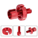 6 Pack M8 Brake and Clutch Cable Line Adjuster Screws with Slotted Features Magic Cars 2