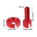 6 Pack M8 Brake and Clutch Cable Line Adjuster Screws with Slotted Features Magic Cars 6