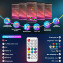 6 Pod Multicolor LED Rock Lights for UTVs, ATVs, Golf Carts, Trucks, SXS, SUVs, RZRs with Music Sync Magic Cars 3