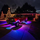 6 Pod Multicolor LED Rock Lights for UTVs, ATVs, Golf Carts, Trucks, SXS, SUVs, RZRs with Music Sync Magic Cars 8