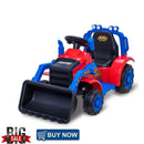 6V Electric Front Loader Ride-On Truck for Toddlers Indoor and Outdoor Play Magic Cars 1