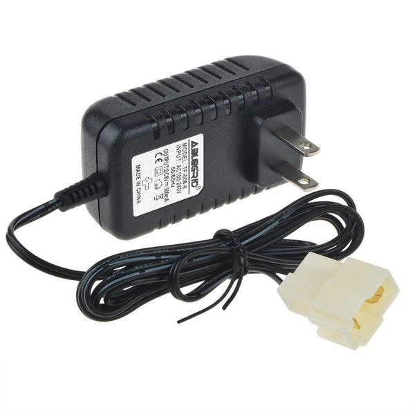 6 Volt 0.5A AC Charger Adapter for 6V Kid Trax Avigo Benz BMW Moto Cars Battery Magic Cars 0