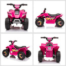 6 Volt Battery-Powered 1-Seater All-Terrain Ride-On Vehicle Magic Cars 5