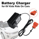 6 Volt Universal AC Battery Charger 120V/220V for Kids Electric Ride-On Cars Magic Cars Variant 0