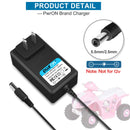 6 Volt Rechargeable Battery Charger for Kids Ride-On Car Magic Cars 1