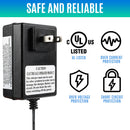 6 Volt AA Battery Charger for Kids Powered Ride-On Car Kid Trax Magic Cars 1
