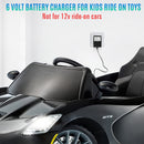 6 Volt AA Battery Charger for Kids Powered Ride-On Car Kid Trax Magic Cars 3