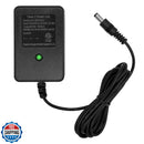 6 Volt Battery Charger for Kids Ride-On Toys and Kidzone 6V Bumper Cars Magic Cars 0