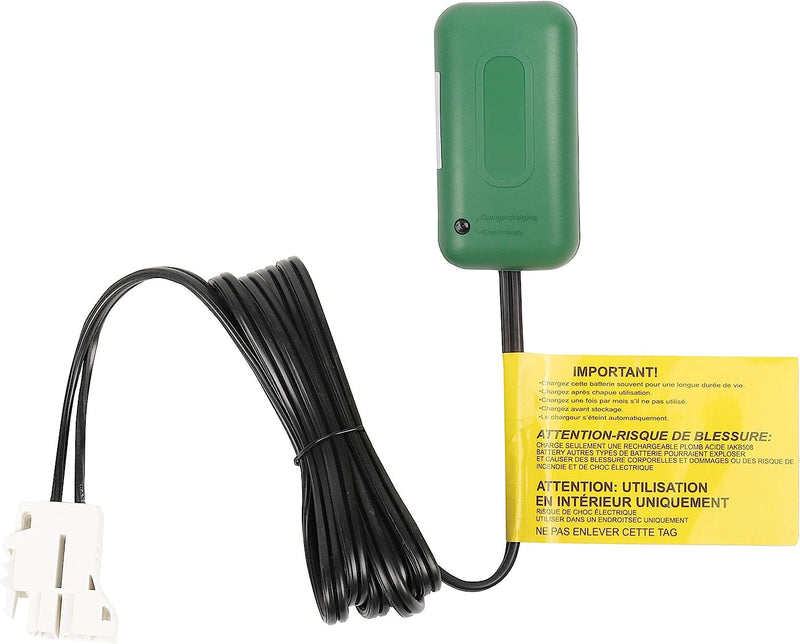peg perego tractor charger 6 Volt Battery Charger for Peg Perego Lil Tractor and Trailer IGED1112
