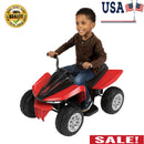 6 Volt Battery Powered Ride-On ATV Car for Boys and Girls Indoor and Outdoor Use Magic Cars Variant 0