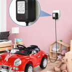 6 Volt Replacement Charger for Flybar Kidzone Bumper Car Kids Ride-On Vehicle Magic Cars 1