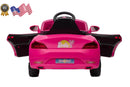 6 Volt Battery-Powered Convertible Ride-On Car for Kids and Toddlers Age 3+ Magic Cars 3
