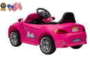 6 Volt Battery-Powered Convertible Ride-On Car for Kids and Toddlers Age 3+ Magic Cars 4