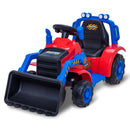 6-Volt Battery-Powered Ride-On Front Loader Truck Tractor for Boys and Girls, 44 lb Capacity Magic Cars 1