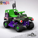 Volt Grave Digger Ride-On Monster Truck with Graphics for Boys and Girls 18-36 Months Magic Cars 5